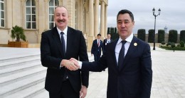 İlham Aliyev, Kırgızistan Cumhurbaşkanı Sadir Japarov ile görüştü