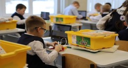 Irkutsk’ta Birleşik Rusya’nın desteğiyle bir okul elden geçirildi