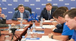 Perm Bölgesi Valisi Dmitry Makhonin Birleşik Rusya’ya katıldı