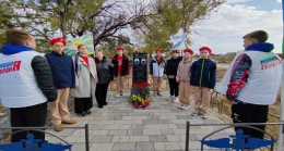 “Tarihsel Hafıza” parti projesinin desteğiyle Rostov bölgesindeki Tsimlyansk’ta pilotlara ait bir anıt restore edildi