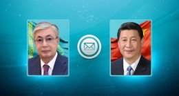 Devlet başkanı Çin Devlet Başkanı Xi Jinping’e taziye telgrafı gönderdi