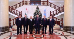 Dışişleri Bakanı Azerbaycan, Belarus, Kazakistan, Rusya ve Özbekistan’ın büyükelçileriyle görüştü