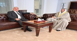 Meeting with Speaker of National Assembly of Kuwait