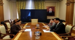 Meeting of the Ambassador with the Deputy Chairman of the Cabinet of Ministers of Turkmenistan for Culture and Media
