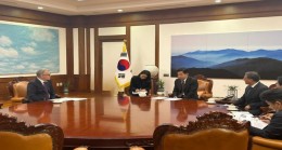 Meeting with the Speaker of the National Assembly of the Republic of Korea