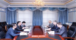 Political consultations between Tajikistan and Latvia