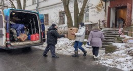 Birleşik Rusya, St. Petersburg ve Moskova’dan Mariupol’a yardım aktardı