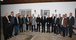 Cumhurbaşkanı Ersin Tatar, Lefke İlçesi muhtarları ile bir araya geldi