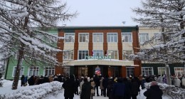Glazov’da Birleşik Rusya’nın desteğiyle bir spor salonu elden geçirildi