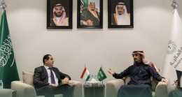 Meeting with the Deputy Finance Minister of Saudi Arabia