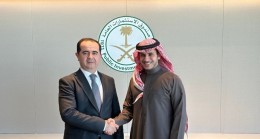 Meeting with the Secretary General of Public Investment Fund of Saudi Arabia