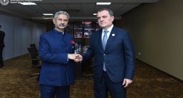 Bakan Jeyhun Bayramov’un Hindistan Cumhuriyeti Dışişleri Bakanı Subrahmanyam Jaishankar ile görüşmesine ilişkin basın açıklaması