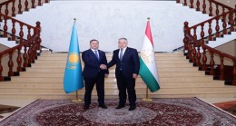 Negotiations between Foreign Ministers of Tajikistan and Kazakhstan