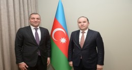 Meeting of the Ambassador of Tajikistan with the Chairman of the State Tourism Agency of Azerbaijan
