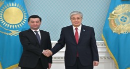 Мемлекет басшысы Өзбекстанның Сыртқы істер министрі Бахтиёр Саидовты қабылдады