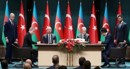 Azerbaycan-Türkiye belgeleri imzalandı