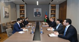 Bakan Jeyhun Bayramov’un Parlamentolararası Birlik Genel Sekreteri Martin Chungong ile görüşmesine ilişkin basın açıklaması