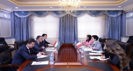 Meeting of the First Deputy Minister of Foreign Affairs with Ambassador of France