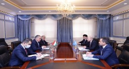 Dışişleri Bakanı’nın BM Genel Sekreteri’nin Orta Asya Özel Temsilcisi ile görüşmesi