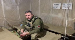 Dmitry Khubezov: Şu anda yaşadığım ve ülkemi savunabildiğim için Tanrı’ya minnettarım