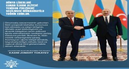 Qazaxıstan Respublikasının Prezidenti Kasım-Jomart Tokayevdən