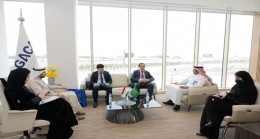 Suudi Arabistan Sivil Havacılık Genel Otoritesi liderliğiyle toplantı