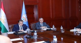 Working meeting on preparation for the third Dushanbe Water Conference