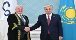 Devlet başkanı, Astana Uluslararası Finans Merkezi Mahkemesi Başkanı’nın yemin törenine katıldı