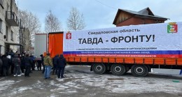 Ekipman, ürünler, arabalar: Birleşik Rusya cepheye ek yardım gönderdi
