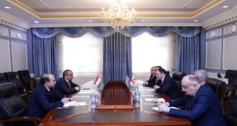 Встреча с делегацией Парламента Грузии