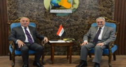 Meeting with Deputy Minister of Foreign Affairs of Iraq