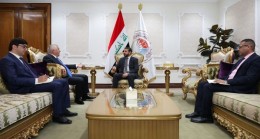 Meeting with Minister of Higher Education and Scientific Research of Iraq