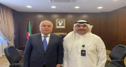 Meeting at National Council for Culture, Arts and Letters of Kuwait