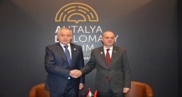 Meeting of the Minister of Foreign Affairs of Tajikistan with the Minister of Foreign Affairs of Albania