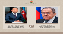 Press release on the telephone conversation between Minister Jeyhun Bayramov and the Minister of Foreign Affairs of the Russian Federation Sergey Lavrov