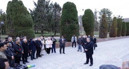 Participation of the Minister of Foreign Affairs in the tree planting campaign