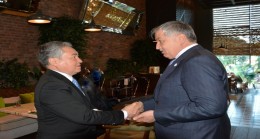 Tacikistan ve Kırgızistan Dışişleri Bakanları Toplantısı