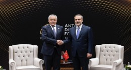 Meeting of the Foreign Ministers of Tajikistan and Turkiye