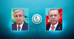 Касым-Жомарт Токаев провел телефонный разговор с Президентом Турции Реджепом Тайипом Эрдоганом
