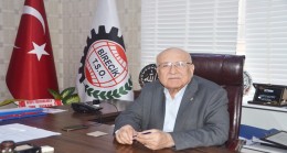 BİRECİK TİCARET VE SANAYİ ODASI BAŞKANI SADETTİN BİLGİN `DEN 23 NİSAN MESAJI