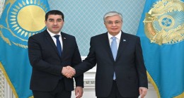 Devlet Başkanı, Gürcistan Parlamentosu Başkanı Şalva Papuaşvili’yi kabul etti