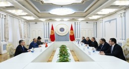 Dışişleri Bakanı Ceyhun Bayramov’un Kırgız Cumhuriyeti Parlamento Başkanı ile görüşmesine ilişkin basın açıklaması