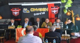 GAZİANTEP SPOR`UN ÖNÜMÜZDEKİ YIL SAHALARA DÖNMEK İÇİN TOPLANTISI YAPILDI