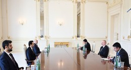 İlham Aliyev, Müslüman İhtiyarlar Konseyi Genel Sekreterini kabul etti