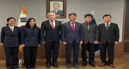 Meeting of Ambassador with the President of Yeungnam University of Korea