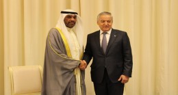 Tacikistan ve Kuveyt Dışişleri Bakanları Toplantısı