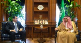 Suudi Arabistan Dışişlerinden Sorumlu Devlet Bakanı ile Görüşme