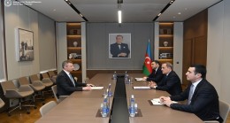 Bakan Ceyhun Bayramov’un Ukrayna’nın Azerbaycan Büyükelçisi ile görüşmesine ilişkin basın açıklaması