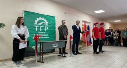Birleşik Rusya, Krasnoyarsk Bölgesi’nin Rybinsk bölgesinde yazar Viktor Astafiev için Kahraman Masası’nı açtı