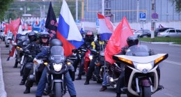 Birleşik Rusya, Saransk ve Samara’da Ölümsüz Alayın motorlu mitinglerini düzenledi
